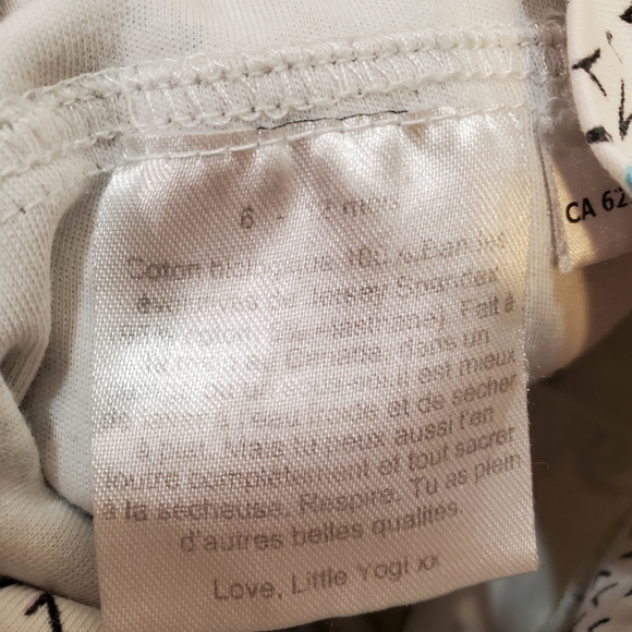 6-12m Little Yogi Harem Pants - Picture 4 of 4